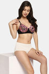 Clovia Padded Non Wired Full Coverage T-Shirt Bra - Pink — thumbnail 5
