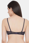 Clovia Padded Non Wired Full Coverage T-Shirt Bra - Grey — thumbnail 4