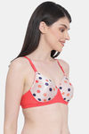 Clovia Padded Non Wired Full Coverage T-Shirt Bra - Beige — thumbnail 2
