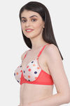 Clovia Padded Non Wired Full Coverage T-Shirt Bra - Beige — thumbnail 3