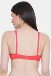 Clovia Padded Non Wired Full Coverage T-Shirt Bra - Beige — thumbnail 4