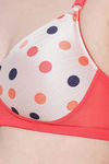 Clovia Padded Non Wired Full Coverage T-Shirt Bra - Beige — thumbnail 5