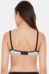 Clovia Padded Non Wired Full Coverage T-Shirt Bra - Black — thumbnail 4