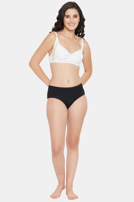 Clovia Double Layered Non Wired Full Coverage T-Shirt Bra - White — image 6