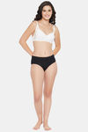 Clovia Double Layered Non Wired Full Coverage T-Shirt Bra - White — thumbnail 6