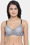 Clovia Padded Wired Full Coverage T-Shirt Bra - Multicolor — thumbnail 1