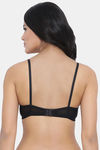 Clovia Padded Wired Full Coverage T-Shirt Bra - Multicolor — thumbnail 4