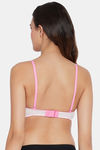 Clovia Push Up Non Wired Medium Coverage T-Shirt Bra - White — thumbnail 4