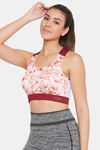 Clovia Padded Non Wired Full Coverage T-Shirt Bra - Maroon — thumbnail 3