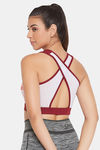 Clovia Padded Non Wired Full Coverage T-Shirt Bra - Maroon — thumbnail 4