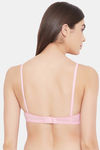 Clovia Padded Wired Full Coverage T-Shirt Bra - White — thumbnail 4