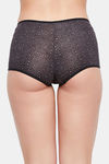 Clovia Low Rise Full Coverage Boyshort - Grey — thumbnail 4