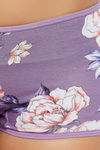 Clovia Medium Rise Full Coverage Boyshort - Purple — thumbnail 5
