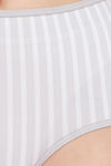 Clovia Three-Fourth Coverage High Rise Hipster Panty - Grey — thumbnail 7