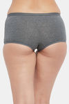 Clovia Low Rise Full Coverage Boyshort - Grey — thumbnail 4
