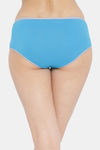 Clovia Medium Rise Cotton Hipster Panty - Blue — thumbnail 4