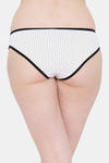 Clovia Low Rise Cotton Bikini Panty - Multicolor — thumbnail 3
