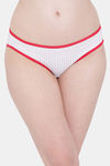 Clovia Low Rise Cotton Bikini Panty - Multicolor — thumbnail 5