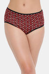 Clovia High Rise Cotton Hipster Panty - Multicolor — thumbnail 2