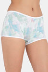 Clovia Medium Rise Full Coverage Boyshort - White — thumbnail 2