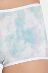 Clovia Medium Rise Full Coverage Boyshort - White — thumbnail 6