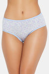 Clovia Medium Rise Cotton Hipster Panty - White — thumbnail 1