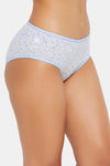 Clovia Medium Rise Cotton Hipster Panty - White — thumbnail 2