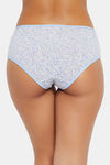Clovia Medium Rise Cotton Hipster Panty - White — thumbnail 4