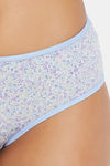 Clovia Medium Rise Cotton Hipster Panty - White — thumbnail 5