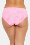 Clovia Medium Rise Cotton Bikini Panty - Pink — thumbnail 4