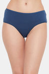 Clovia Medium Rise Three-Fourth Coverage Hipster Panty (Pack of 2) - Multicolor — thumbnail 2