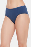 Clovia Medium Rise Three-Fourth Coverage Hipster Panty (Pack of 2) - Multicolor — thumbnail 3