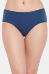 Clovia Medium Rise Three-Fourth Coverage Hipster Panty (Pack of 2) - Multicolor — thumbnail 5
