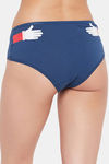 Clovia Medium Rise Three-Fourth Coverage Hipster Panty (Pack of 2) - Multicolor — thumbnail 6