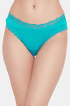 Clovia Medium Rise Three-Fourth Coverage Hipster Panty (Pack of 2) - Multicolor — thumbnail 2