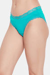 Clovia Medium Rise Three-Fourth Coverage Hipster Panty (Pack of 2) - Multicolor — thumbnail 3