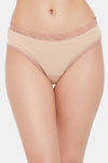 Clovia Medium Rise Three-Fourth Coverage Hipster Panty (Pack of 2) - Multicolor — thumbnail 5