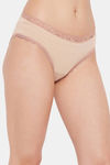 Clovia Medium Rise Three-Fourth Coverage Hipster Panty (Pack of 2) - Multicolor — thumbnail 6