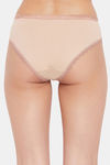 Clovia Medium Rise Three-Fourth Coverage Hipster Panty (Pack of 2) - Multicolor — thumbnail 7