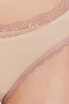 Clovia Medium Rise Three-Fourth Coverage Hipster Panty (Pack of 2) - Multicolor — thumbnail 8
