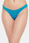 Clovia Low Rise Half Coverage Bikini Panty (Pack of 2) - Multicolor — thumbnail 6