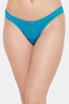 Clovia Low Rise Half Coverage Bikini Panty (Pack of 2) - Multicolor — thumbnail 2