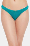 Clovia Low Rise Half Coverage Bikini Panty (Pack of 2) - Multicolor — thumbnail 5