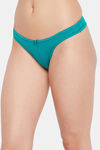 Clovia Low Rise Half Coverage Bikini Panty (Pack of 2) - Multicolor — thumbnail 6