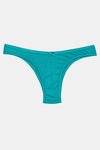 Clovia Low Rise Half Coverage Bikini Panty (Pack of 2) - Multicolor — thumbnail 7