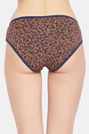 Clovia Medium Rise Cotton Bikini Panty - Orange — thumbnail 4