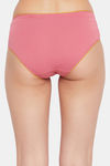 Clovia Medium Rise Three-Fourth Coverage Hipster Panty (Pack of 3) - Multicolor — thumbnail 3