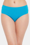 Clovia Medium Rise Three-Fourth Coverage Hipster Panty (Pack of 3) - Multicolor — thumbnail 4