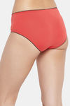 Clovia Medium Rise Three-Fourth Coverage Hipster Panty (Pack of 3) - Multicolor — thumbnail 7