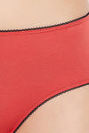Clovia Medium Rise Three-Fourth Coverage Hipster Panty (Pack of 3) - Multicolor — thumbnail 8